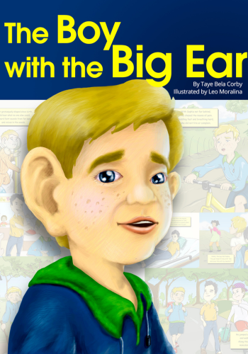 The Boy with the Big Ear — Juvenile version cover