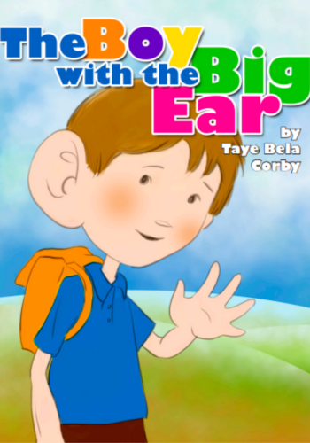 The Boy with the Big Ear — Young Readers version cover