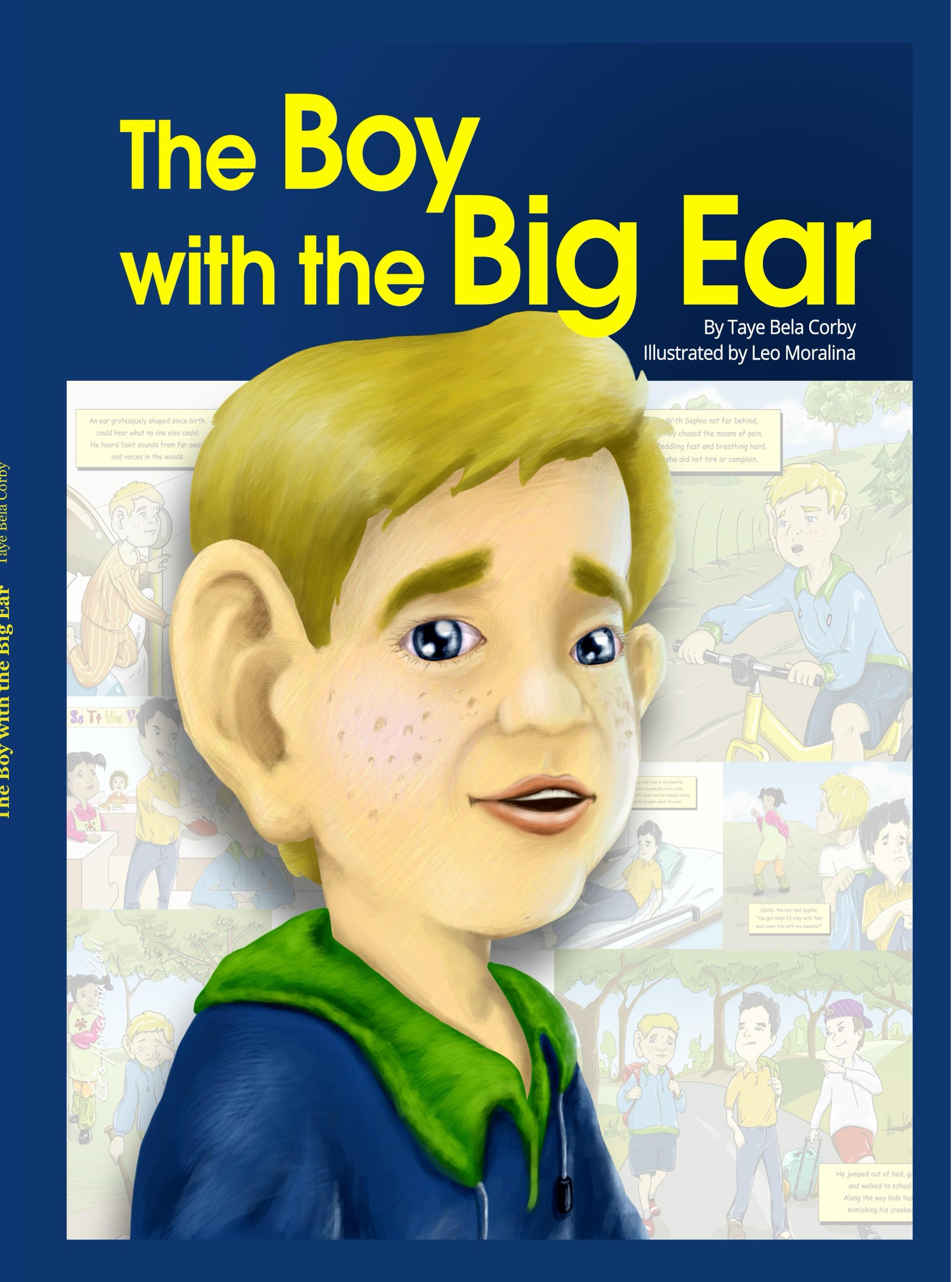 The Boy with the Big Ear — Hardcover Edition cover